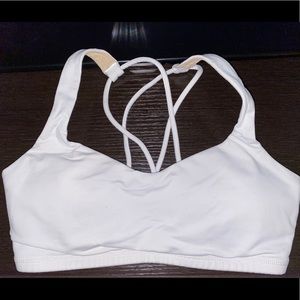 Lululemon Free To Be Bra - white size 4